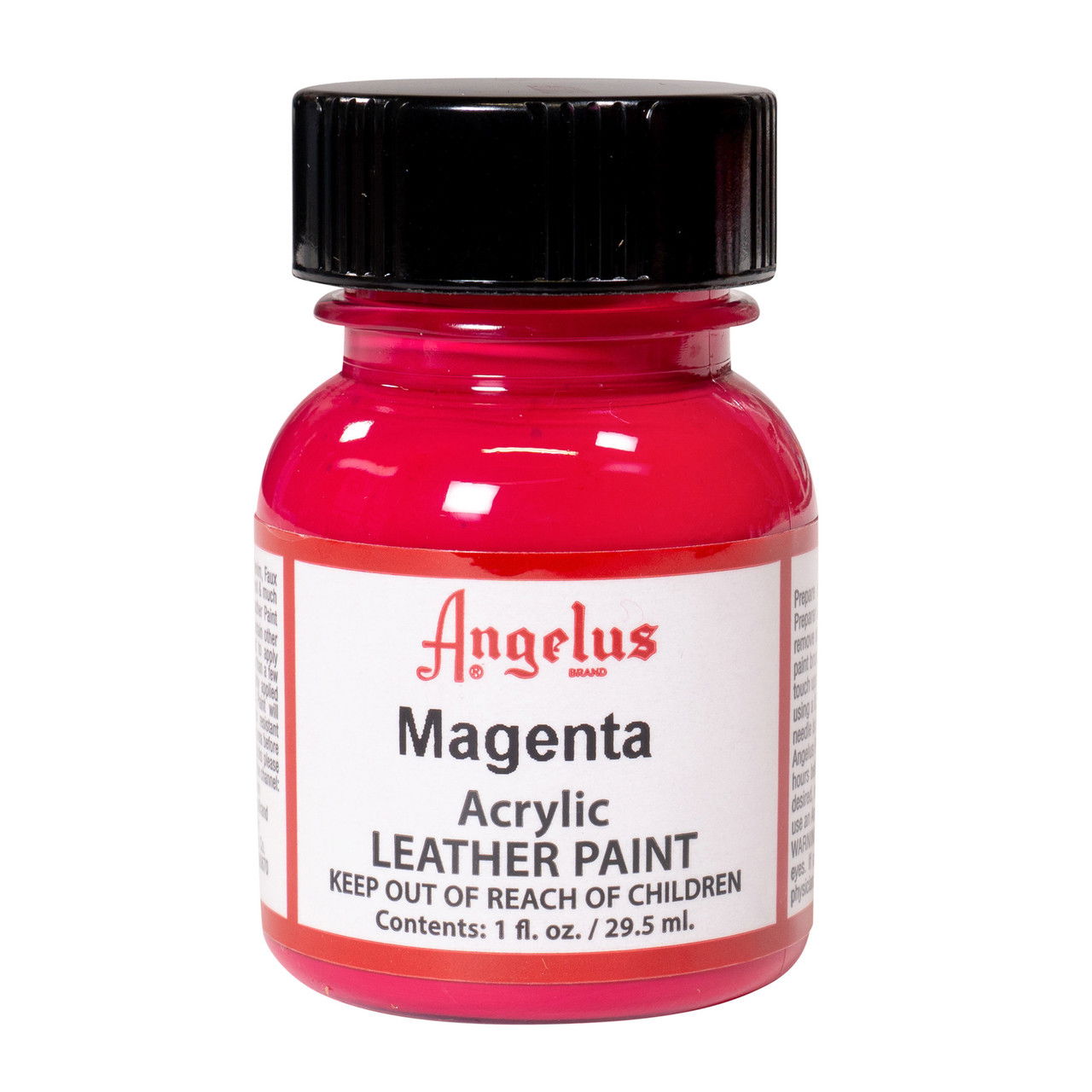 Angelus Leather Paint 1 oz. Magenta - (1000083817)