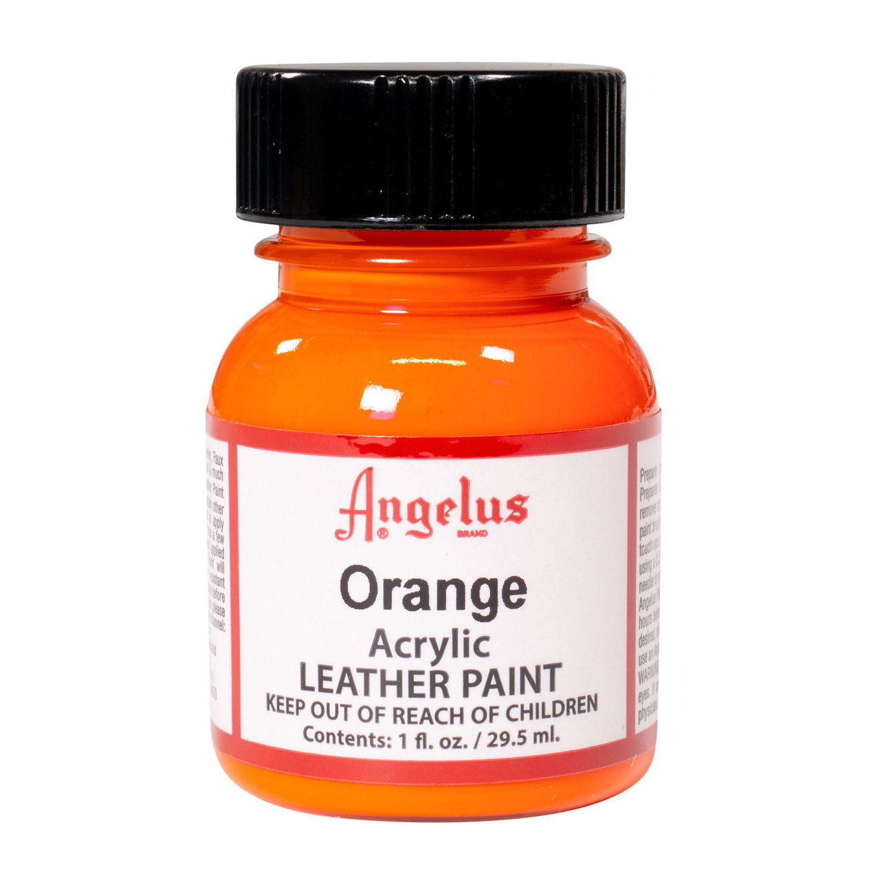 Angelus Leather Paint 1 oz. Orange - (1000081559)