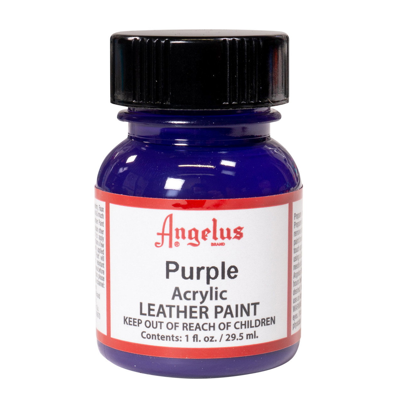 Angelus Leather Paint 1 oz. Purple - (1000081564)