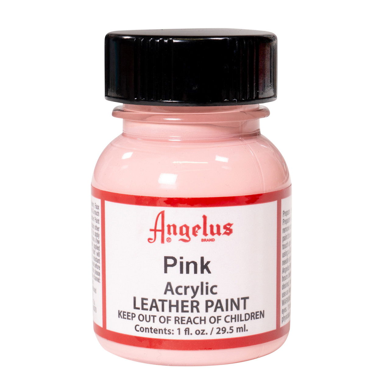 Angelus Leather Paint 1 oz. Pink - (1000083818)