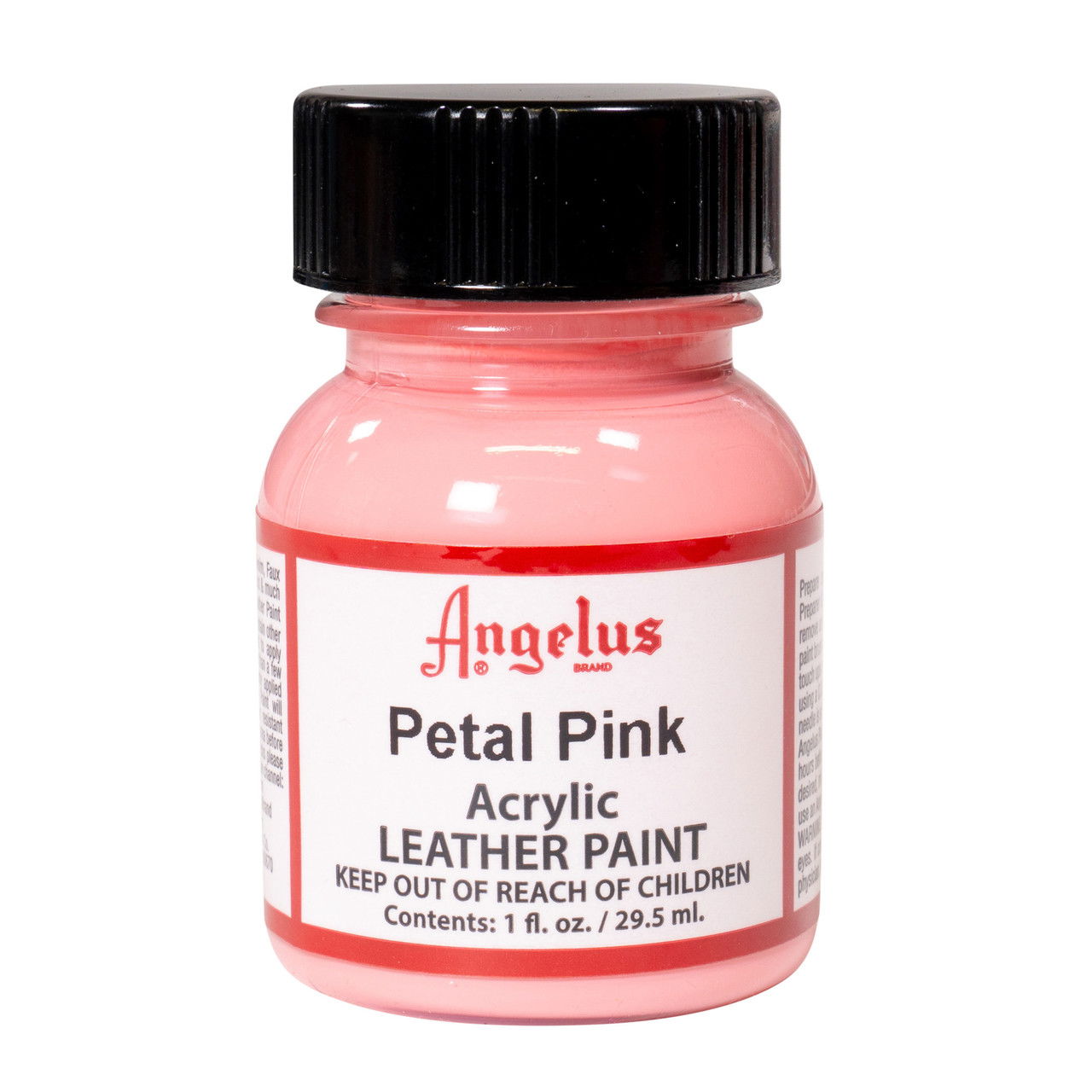 Angelus Leather Paint 1 oz. Petal Pink - (1000081584)