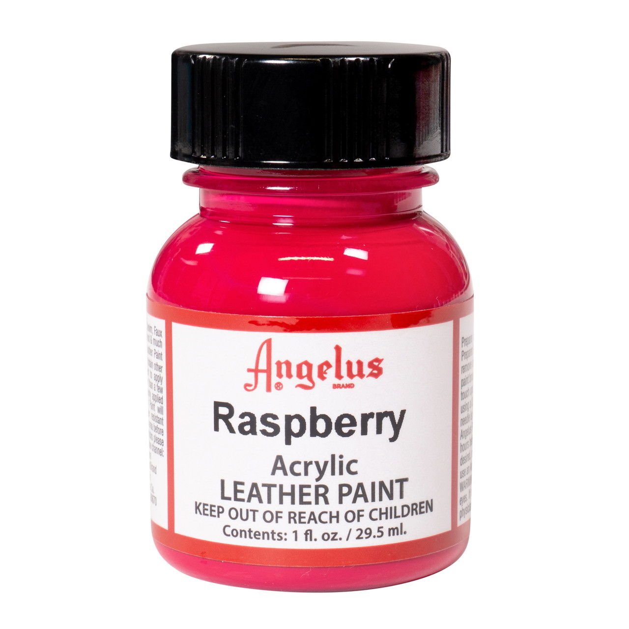 Angelus Leather Paint 1 oz. Raspberry - (1000083830)