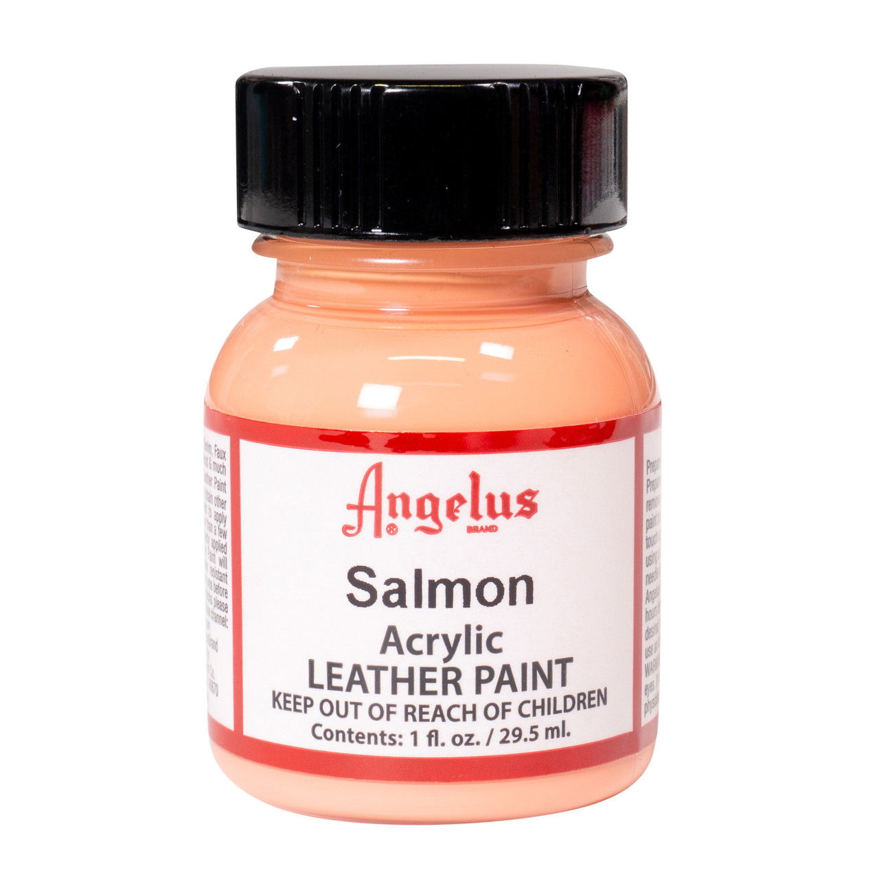 Angelus Leather Paint 1 oz. Salmon - (1000083829)