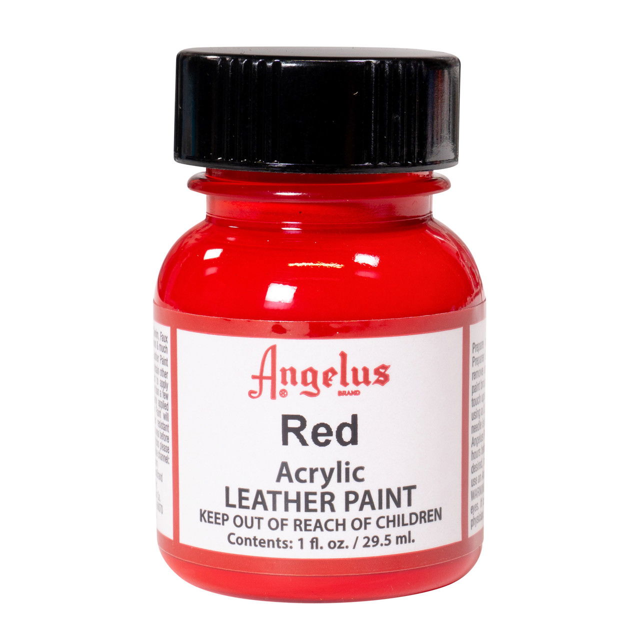Angelus Leather Paint 1 oz. Red - (1000081567)