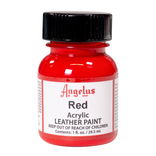 Angelus Leather Paint 1 oz. Red - (1000081567)