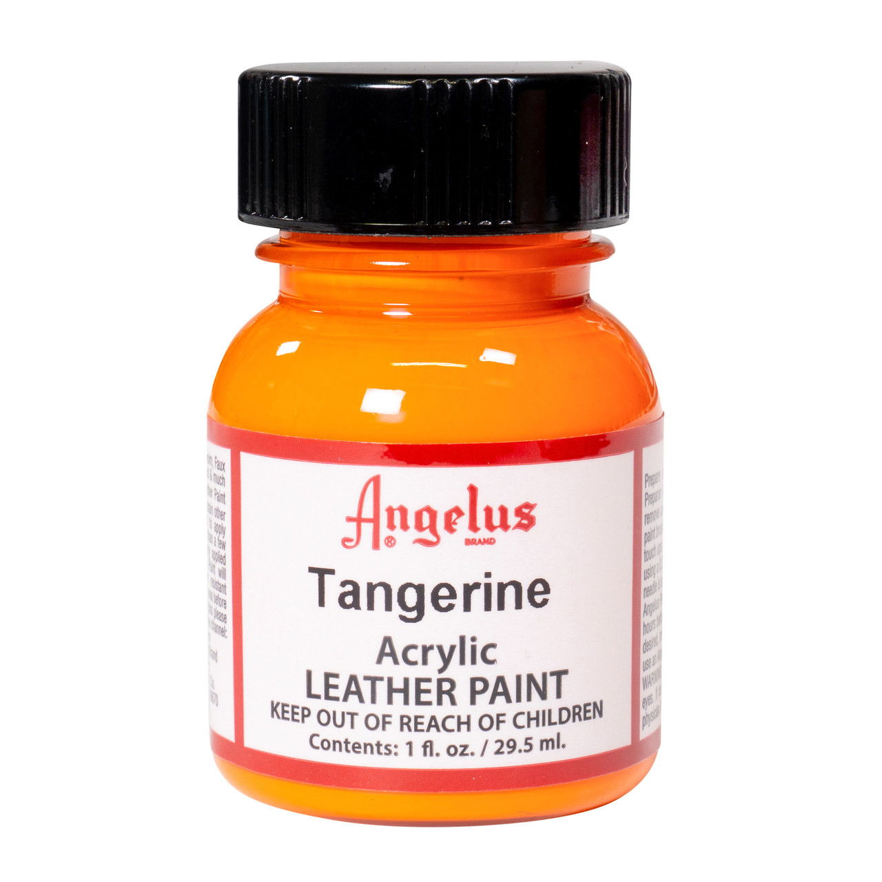 Angelus Leather Paint 1 oz. Tangerine - (1000083827)