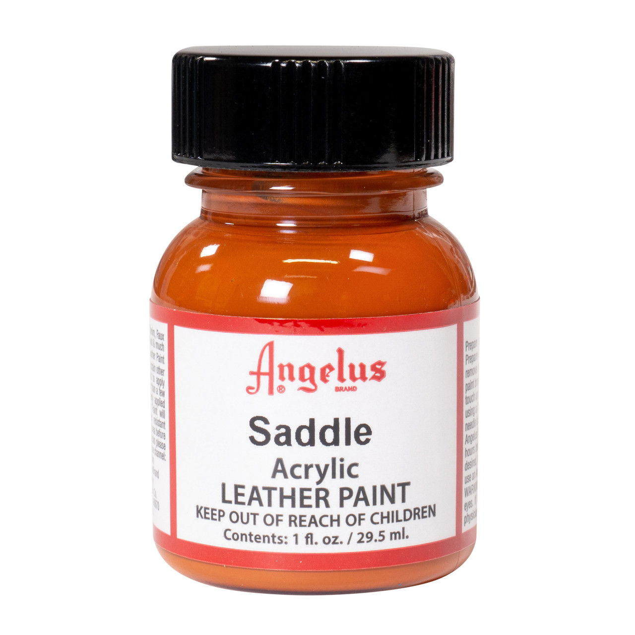 Angelus Leather Paint 1 oz. Saddle - (1000083788)