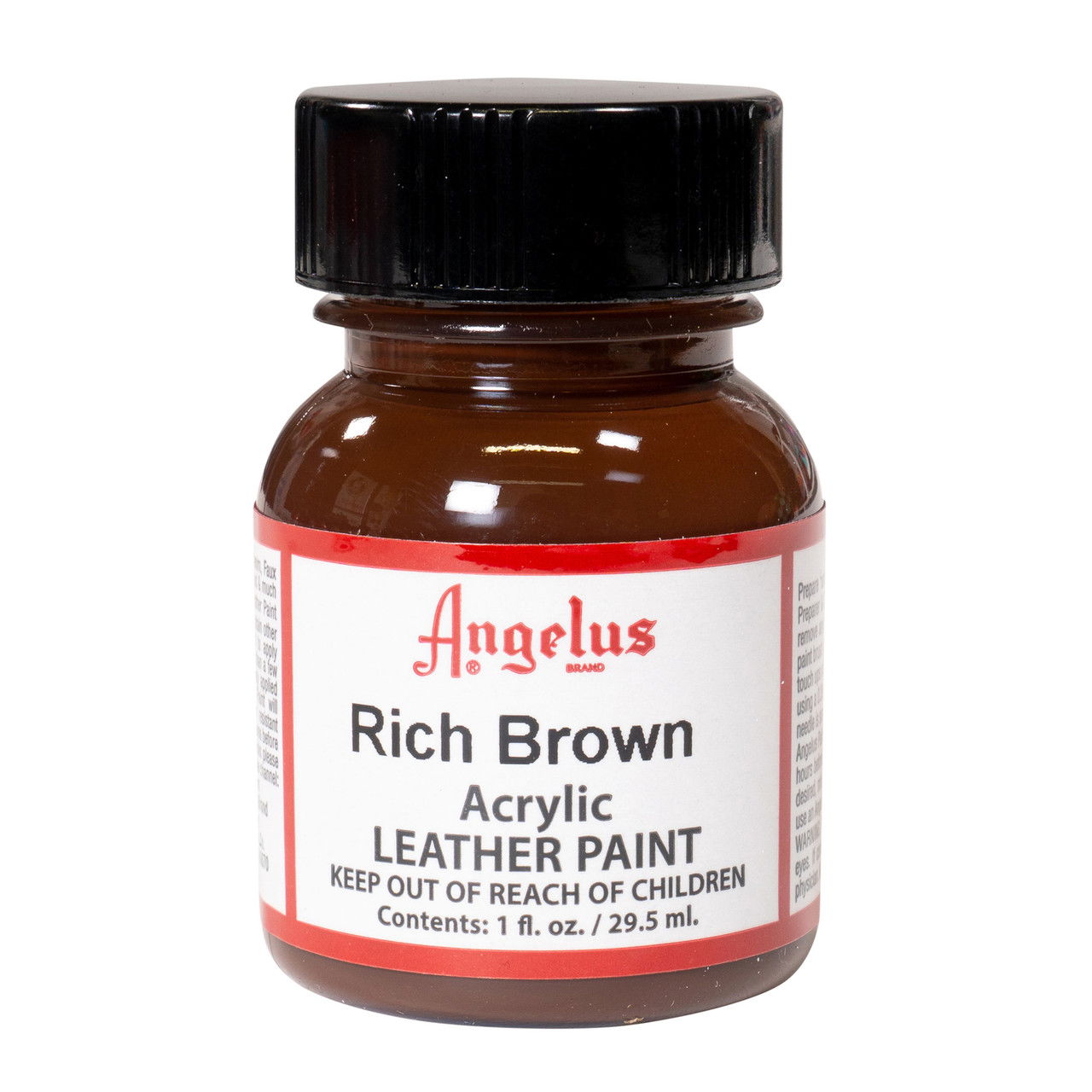 Angelus Leather Paint 1 oz. Rich Brown - (1000083814)