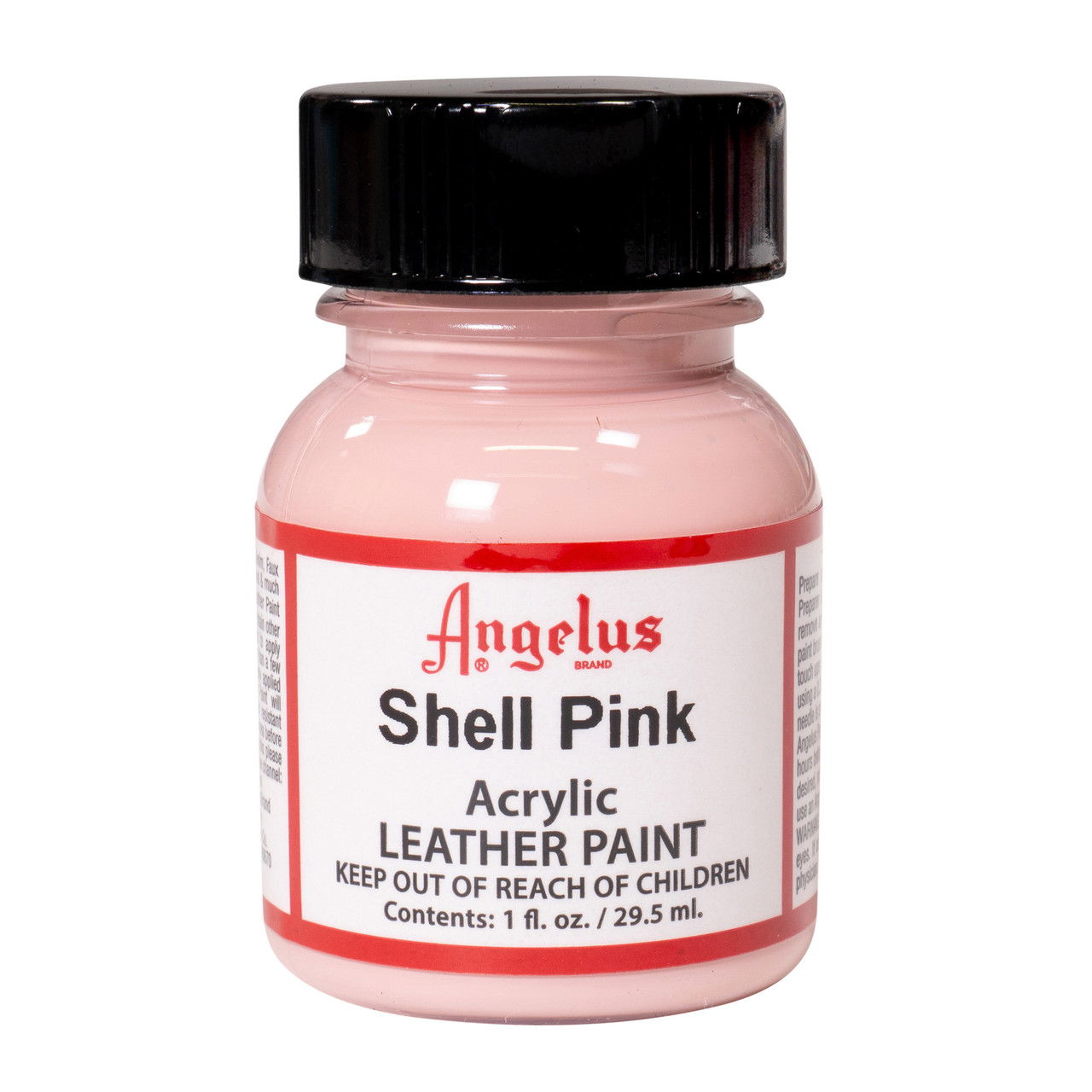 Angelus Leather Paint 1 oz. Shell Pink - (1000083819)