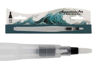 Aquastroke Pro Water Brush 4mm Small Flat - (90388)