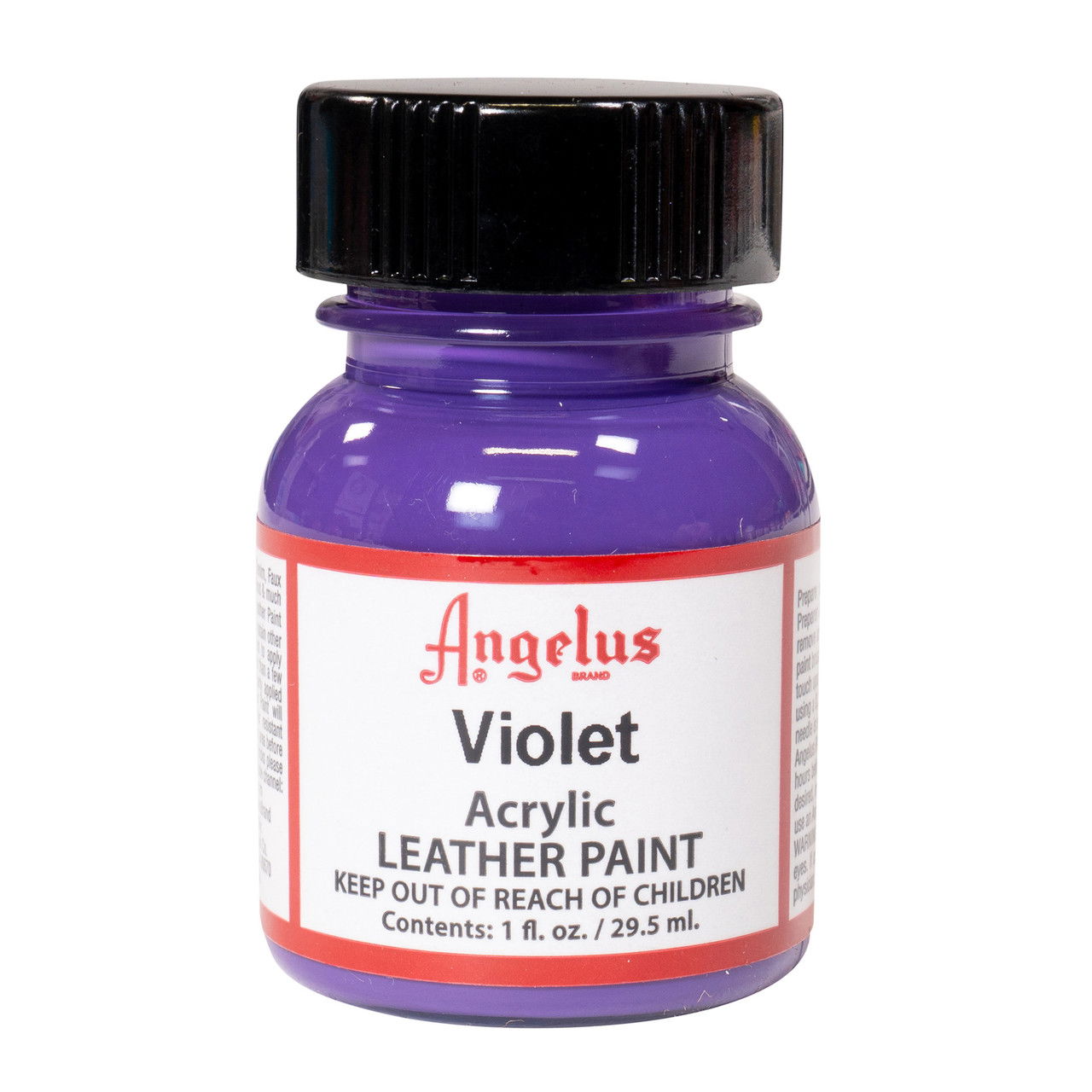 Angelus Leather Paint 1 oz. Violet - (1000083811)