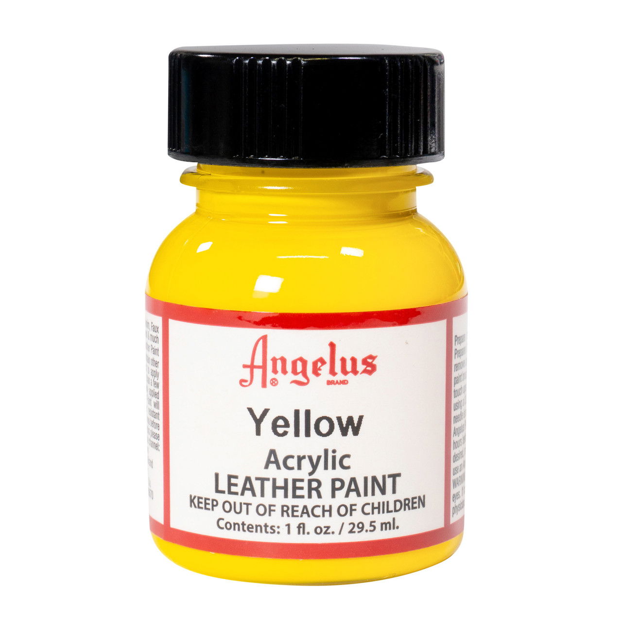 Angelus Leather Paint 1 oz. Yellow - (1000081569)