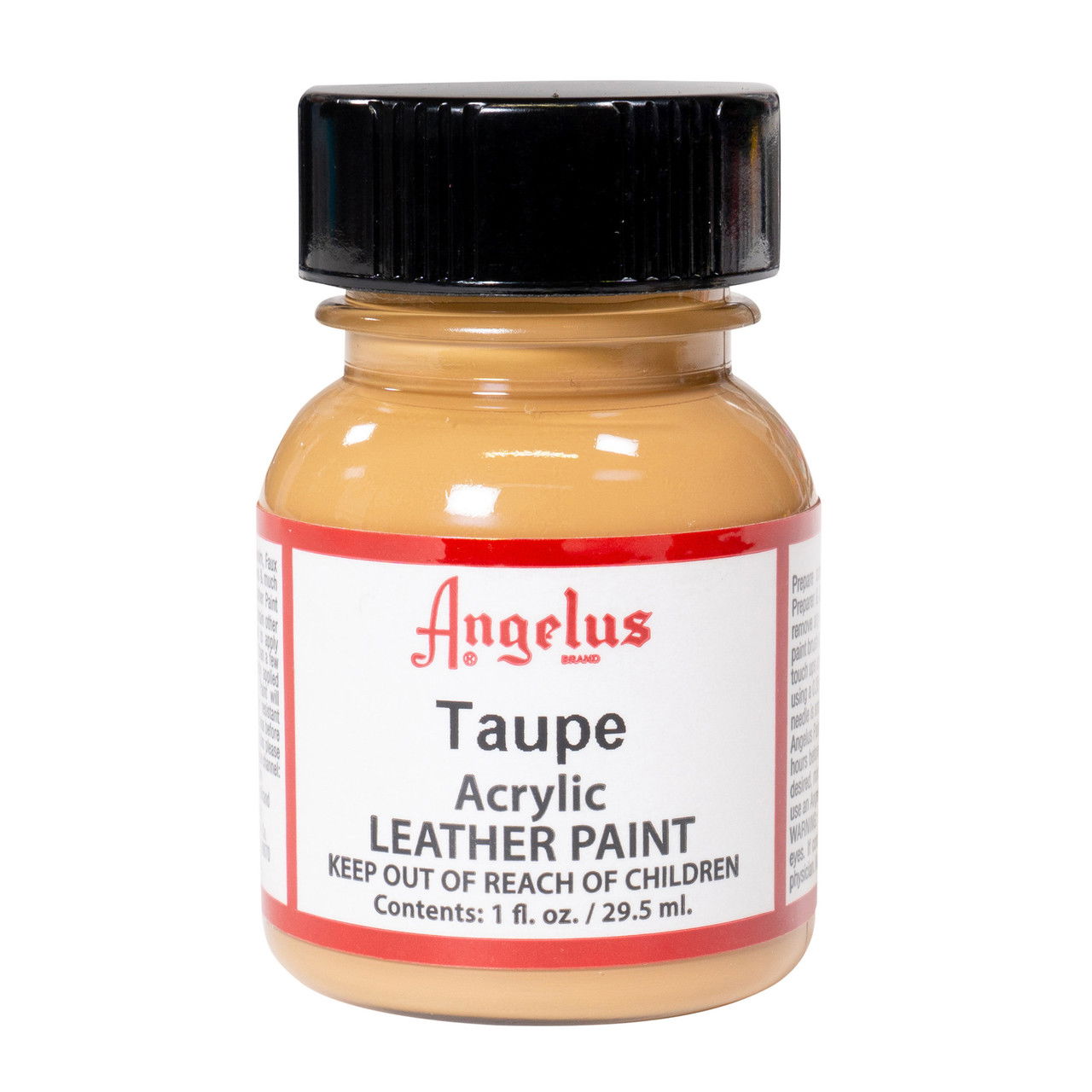 Angelus Leather Paint 1 oz. Taupe - (1000083805)