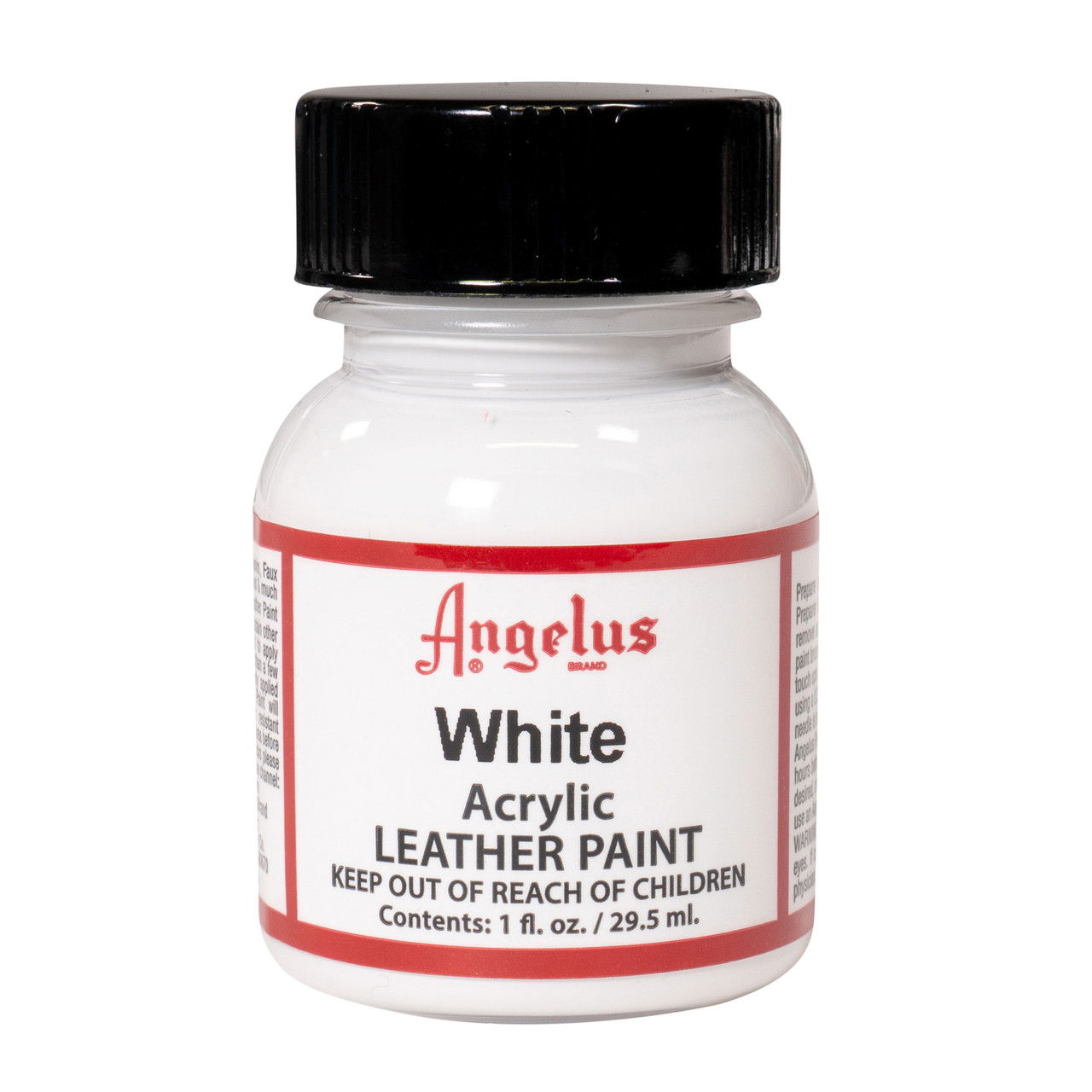 Angelus Leather Paint 1 oz. White - (1000081556)