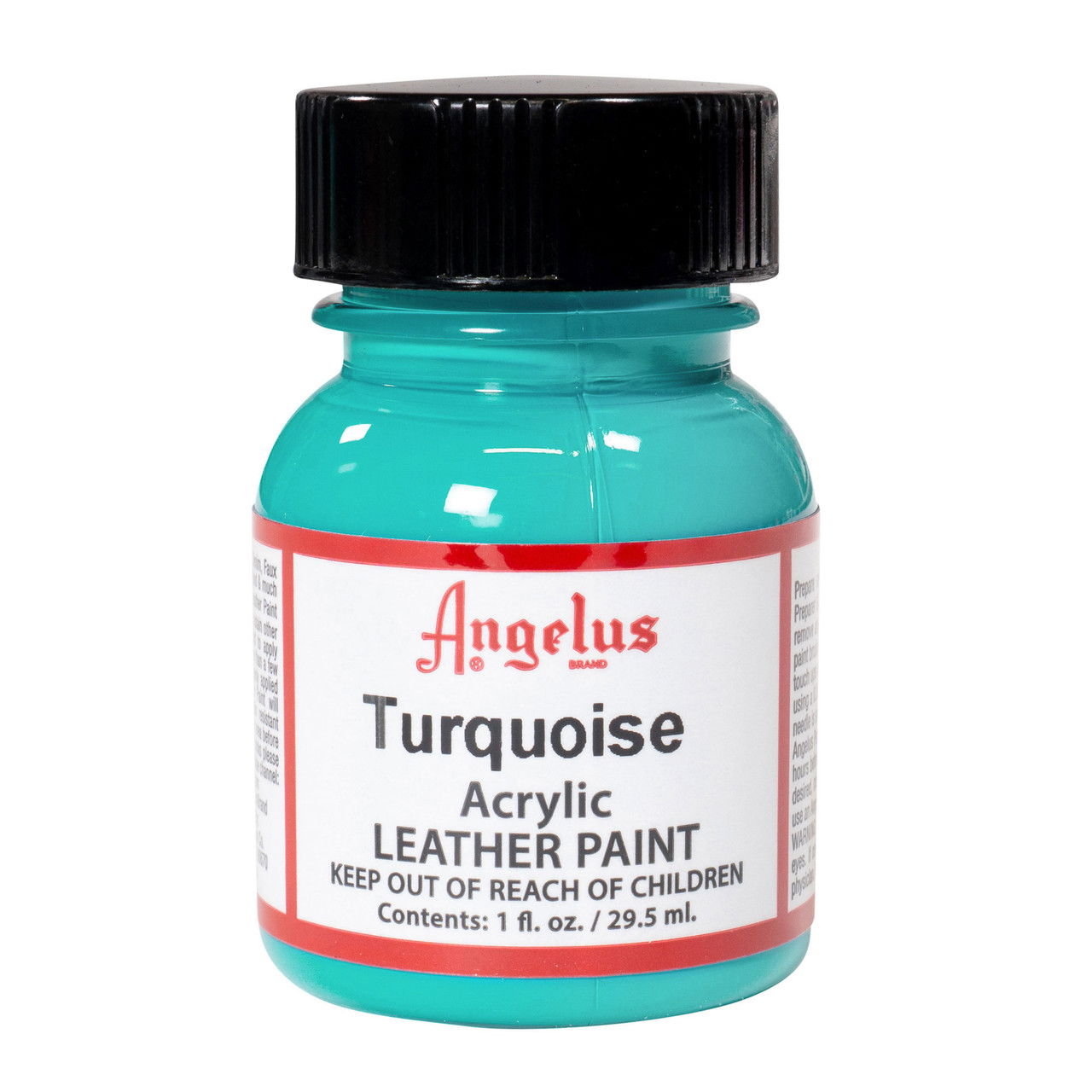 Angelus Leather Paint 1 oz. Turquoise - (1000081562)