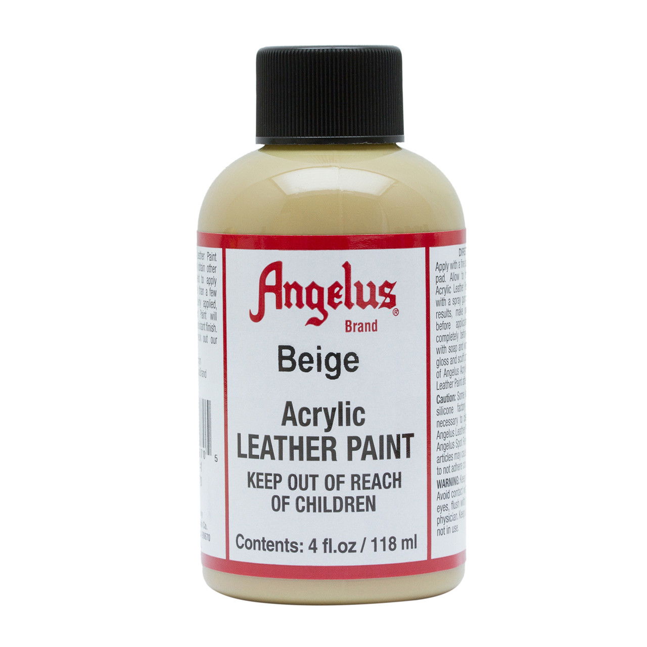 Angelus Leather Paint 4 oz. Beige - (1000083852)