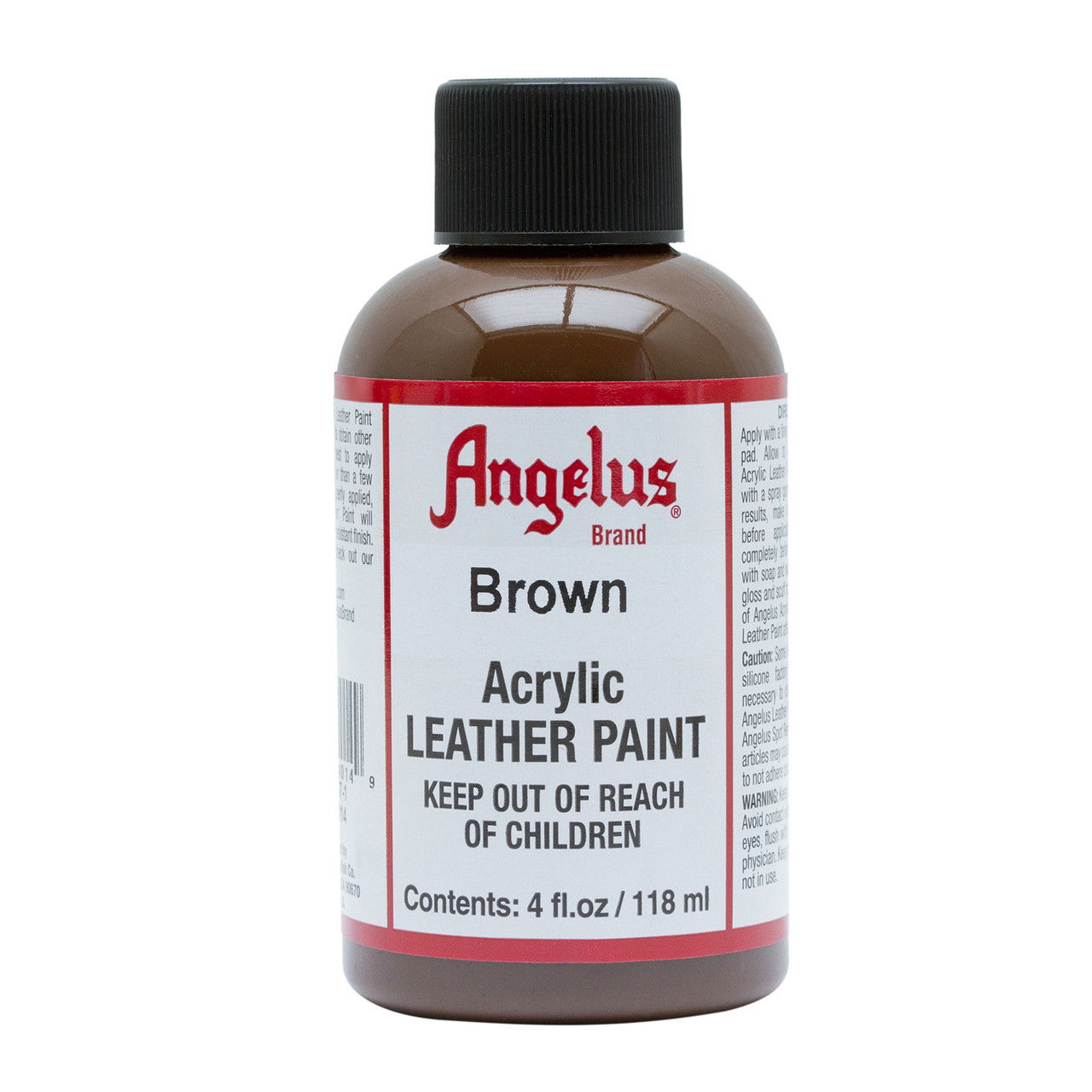 Angelus Leather Paint 4 oz. Brown - (1000083836)