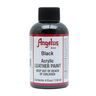 Angelus Leather Paint 4 oz. Black - (1000081597) Angelus Leather Paint 4 oz. Black - (1000081597)