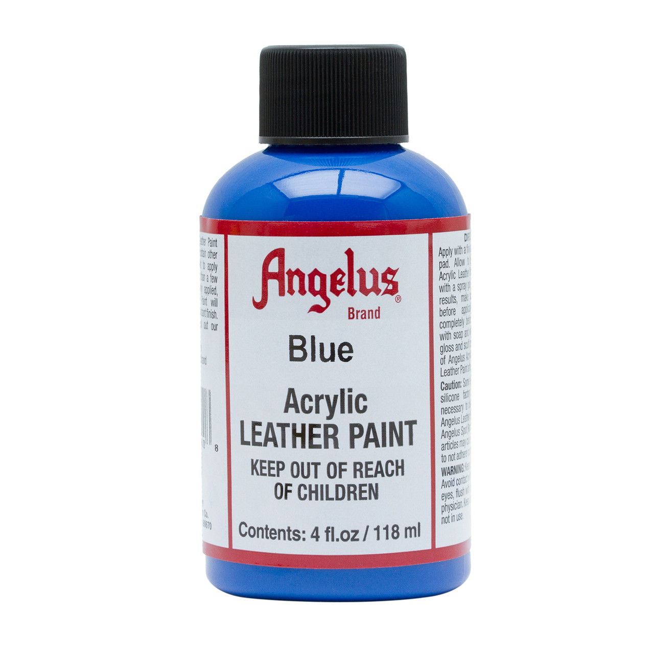 Angelus Leather Paint 4 oz. Blue - (1000081599)