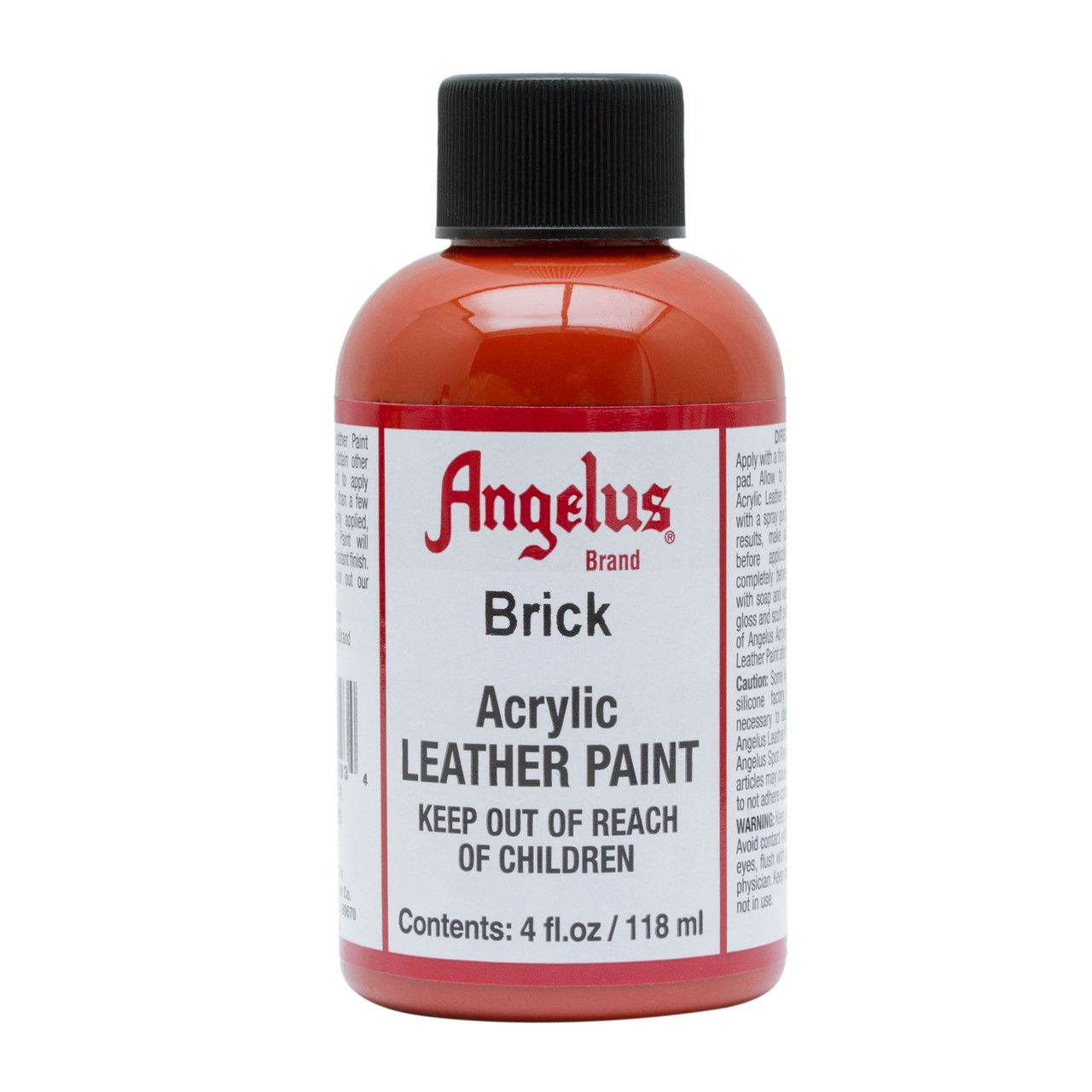 Angelus Leather Paint 4 oz. Brick - (1000083856)