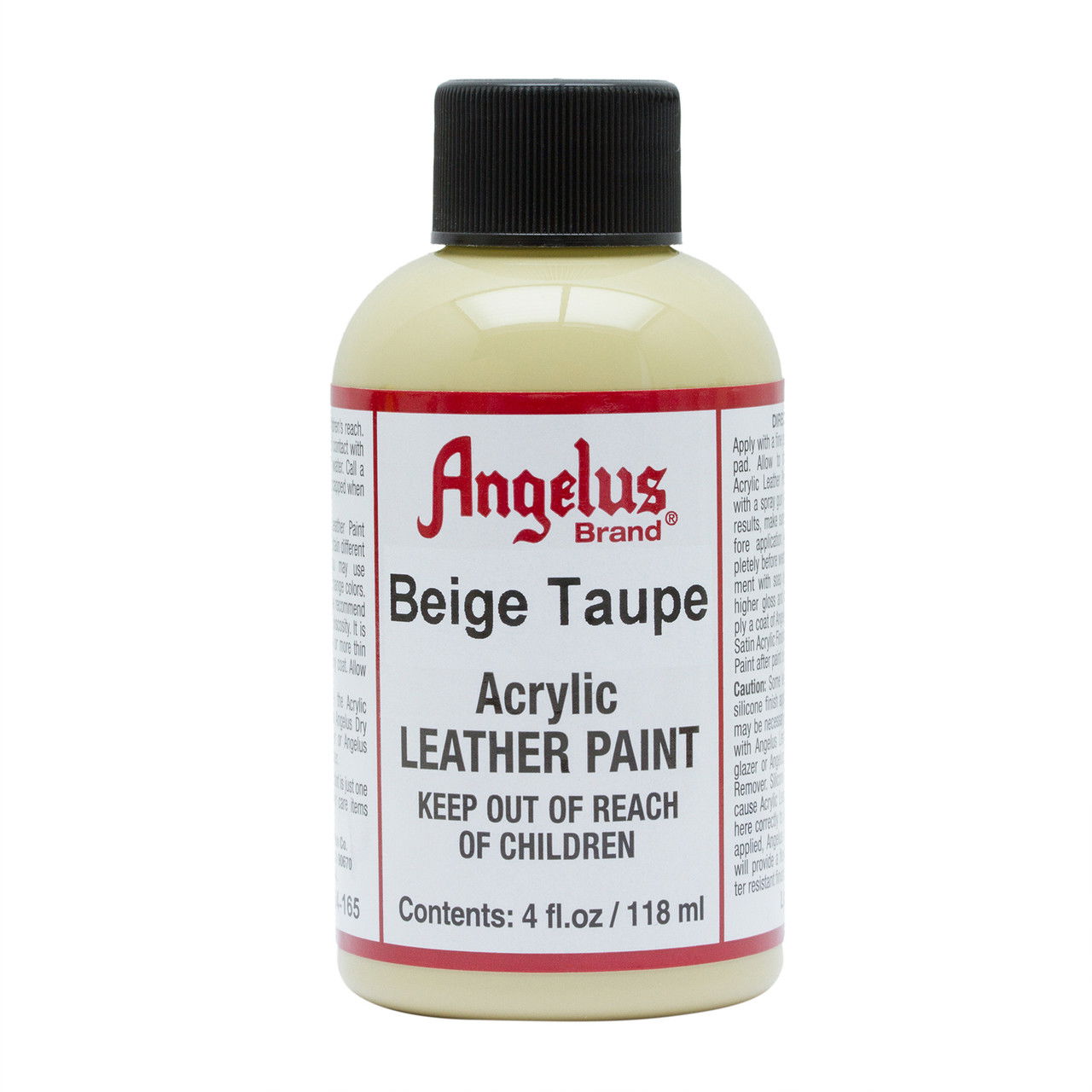 Angelus Leather Paint 4 oz. Beige Taupe - (1000083865)