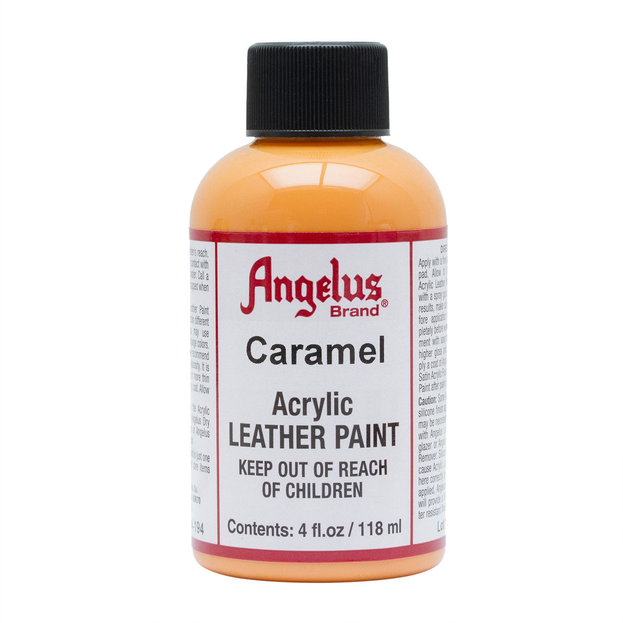 Angelus Leather Paint 4 oz. Caramel - (1000083891)