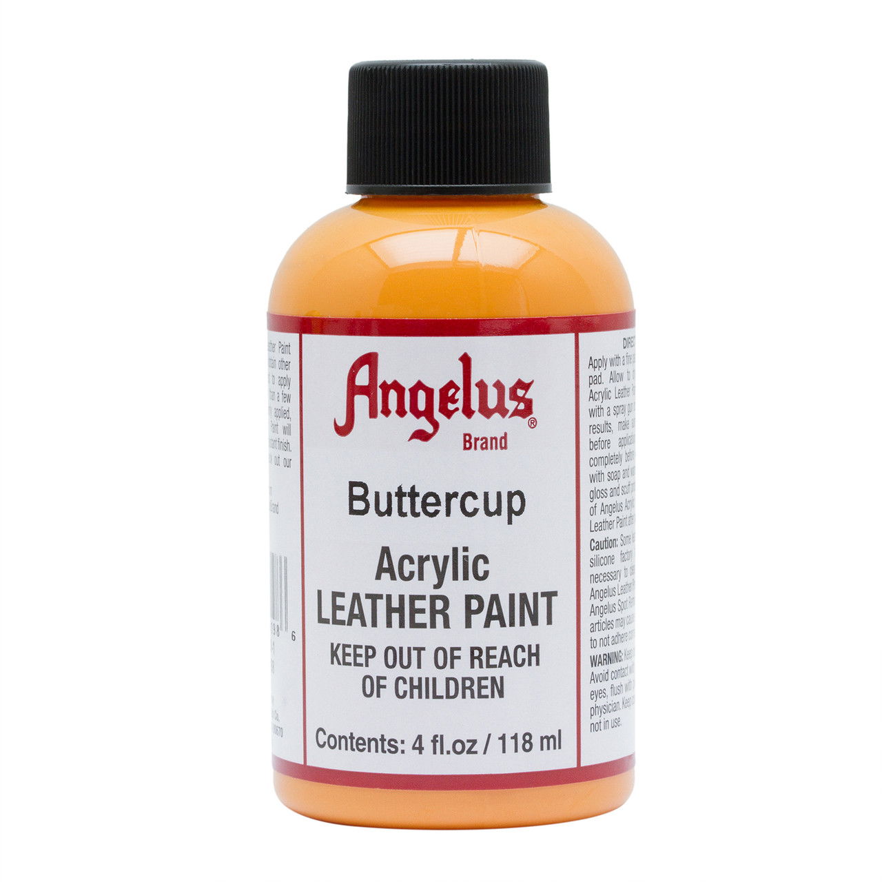 Angelus Leather Paint 4 oz. Buttercup - (1000083894)