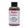 Angelus Leather Paint 4 oz. Dark Brown - (1000083838) Angelus Leather Paint 4 oz. Dark Brown - (1000083838)
