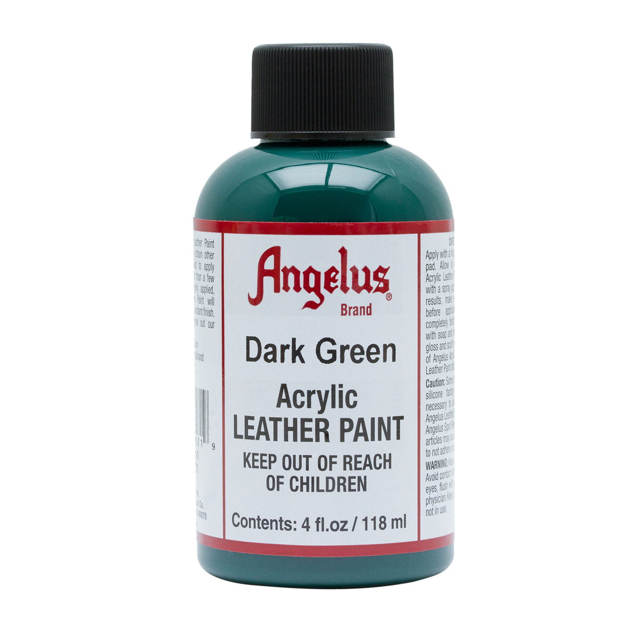 Angelus Leather Paint 4 oz. Dark Green - (1000083871)