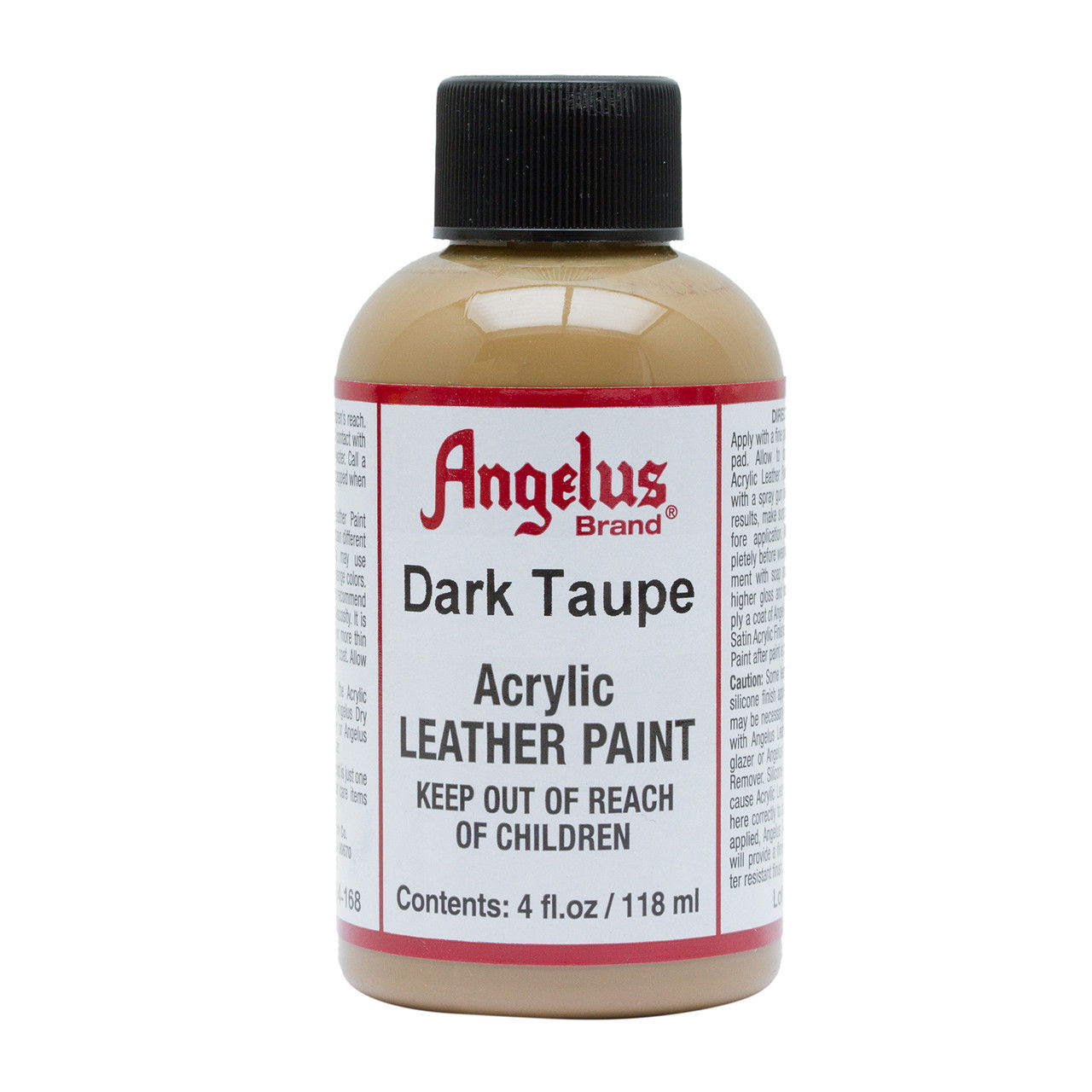 Angelus Leather Paint 4 oz. Dark Taupe - (1000083868)