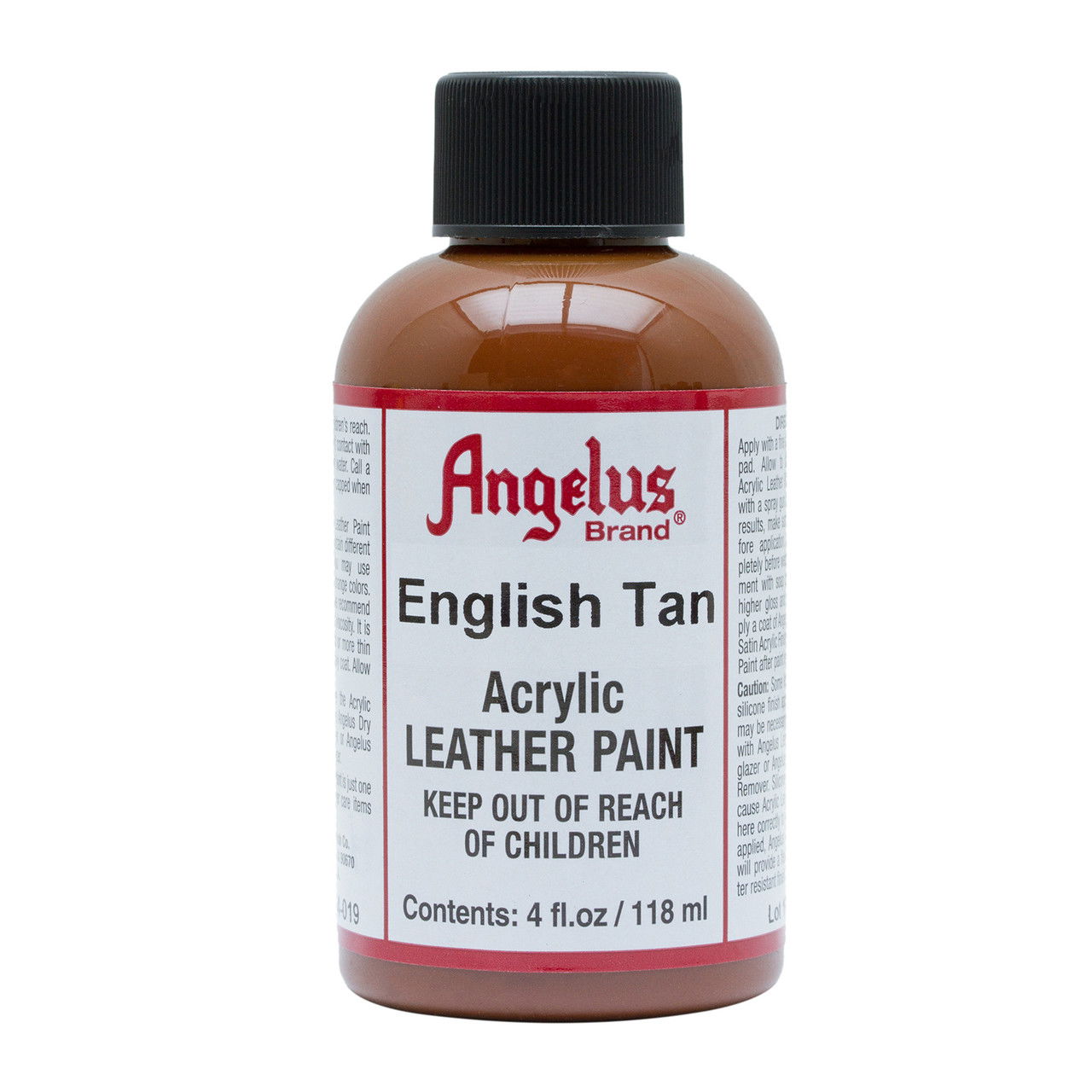 Angelus Leather Paint 4 oz. English Tan - (1000083839)