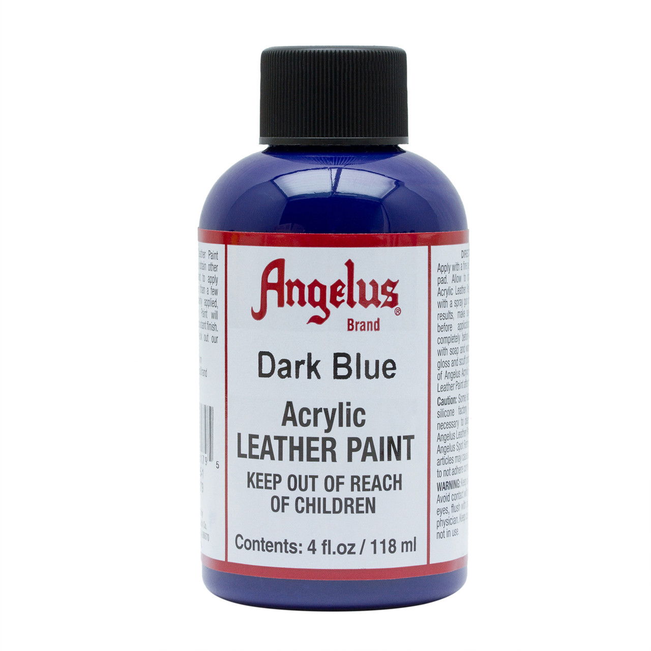 Angelus Leather Paint 4 oz. Dark Blue - (1000083878)