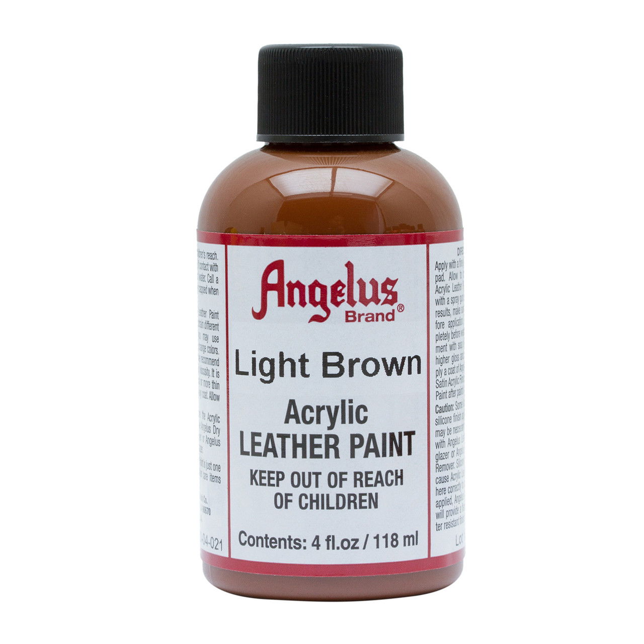 Angelus Leather Paint 4 oz. Light Brown - (1000083840)