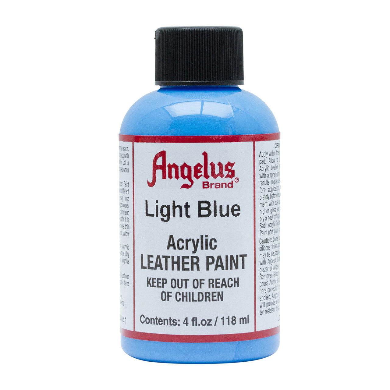 Angelus Leather Paint 4 oz. Light Blue - (1000083844)