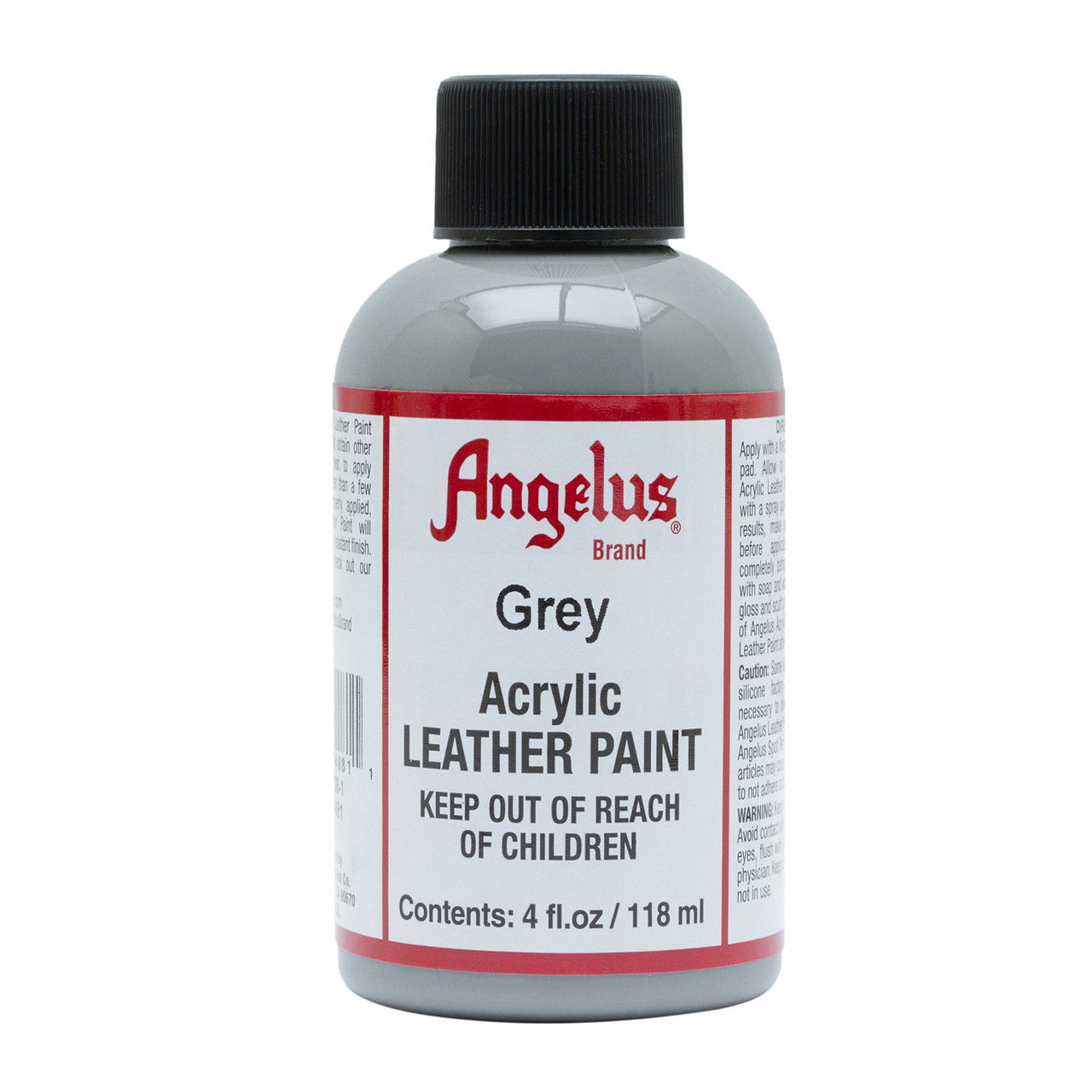 Angelus Leather Paint 4 oz. Grey - (1000083854)