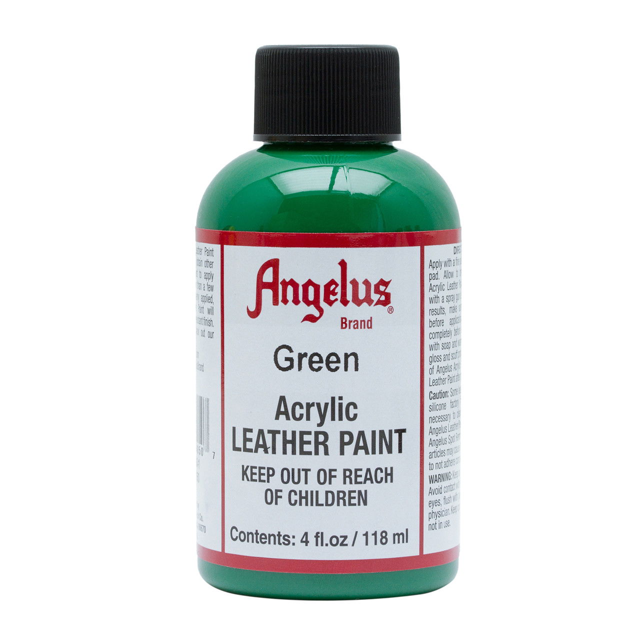 Angelus Leather Paint 4 oz. Green - (1000083849)