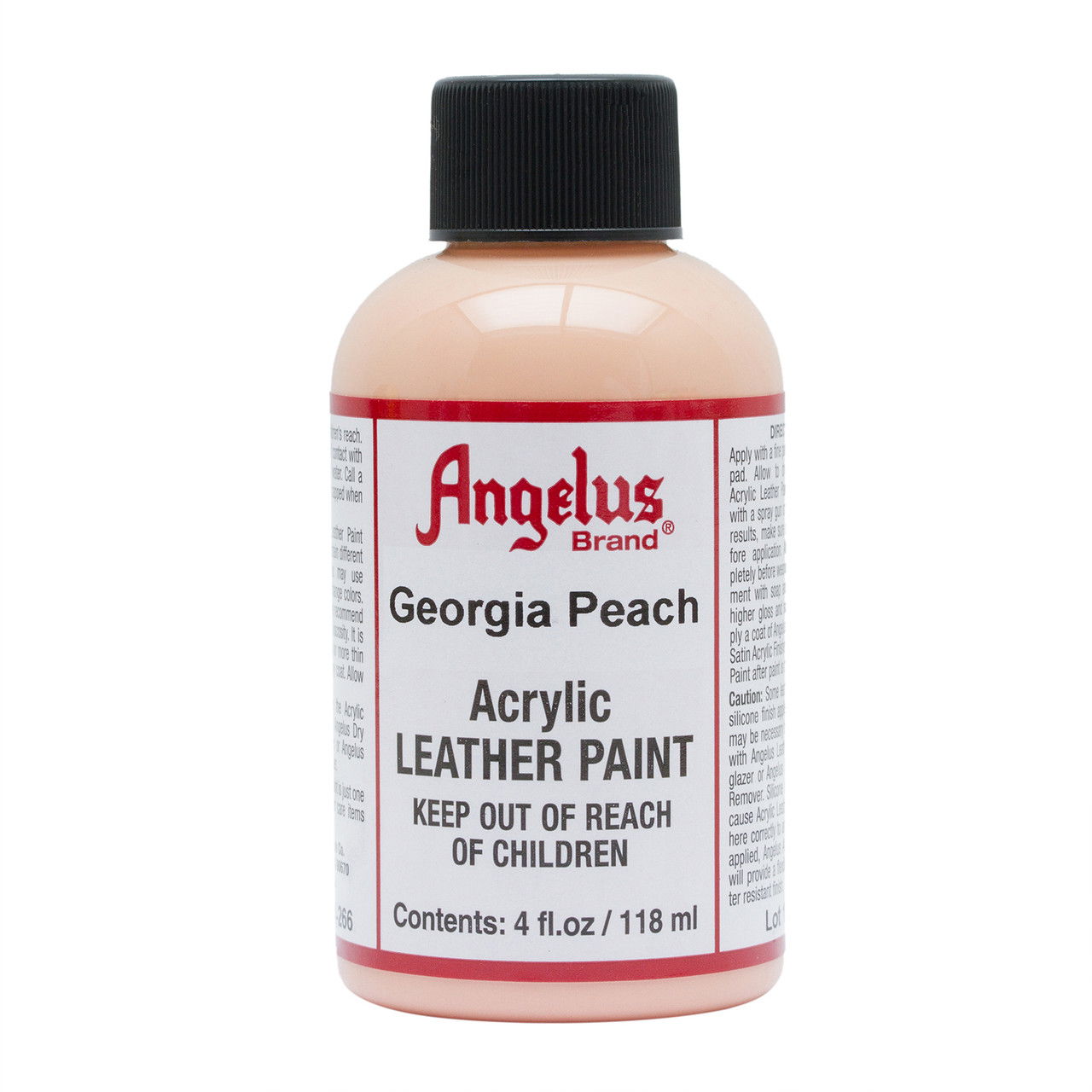 Angelus Leather Paint 4 oz. Georgia Peach - (1000083901)