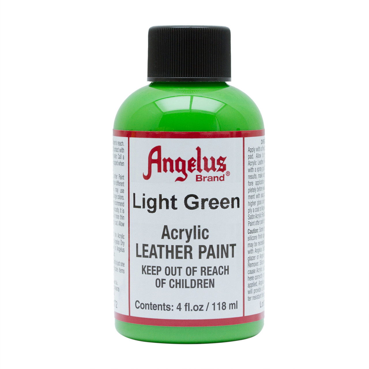 Angelus Leather Paint 4 oz. Light Green - (1000083872)