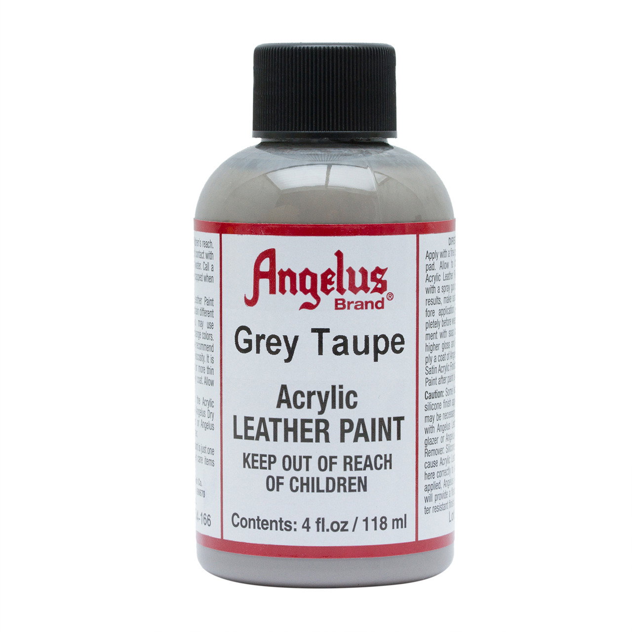 Angelus Leather Paint 4 oz. Grey Taupe - (1000083866)
