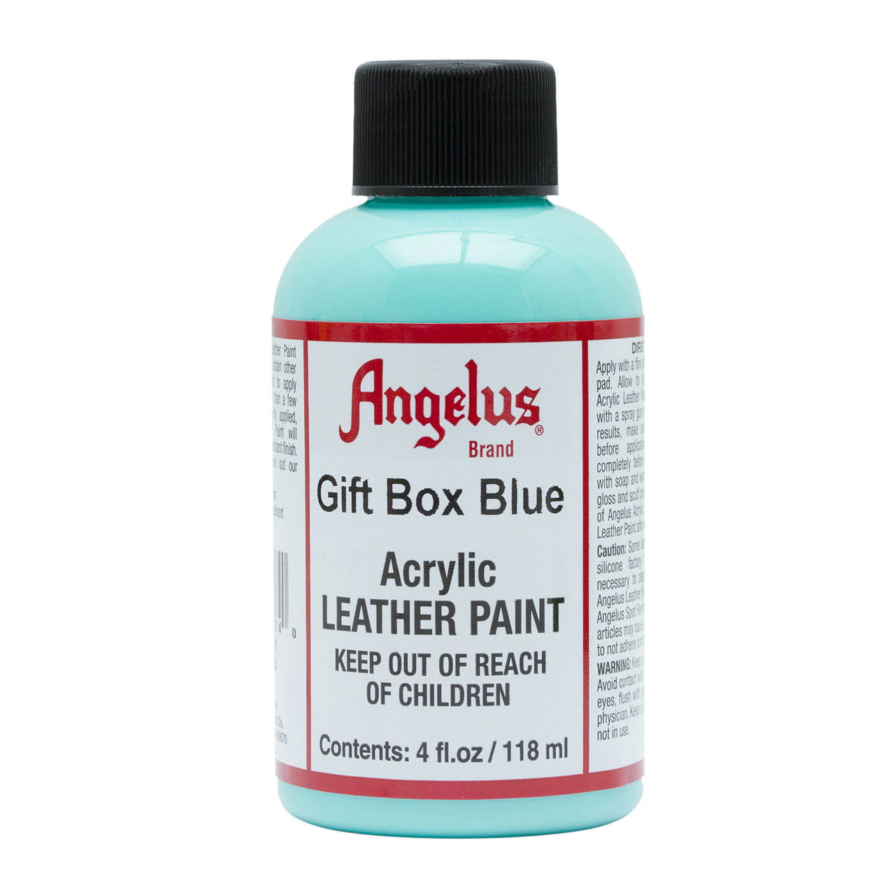 Angelus Leather Paint 4 oz. Gift Blue - (1000083873)