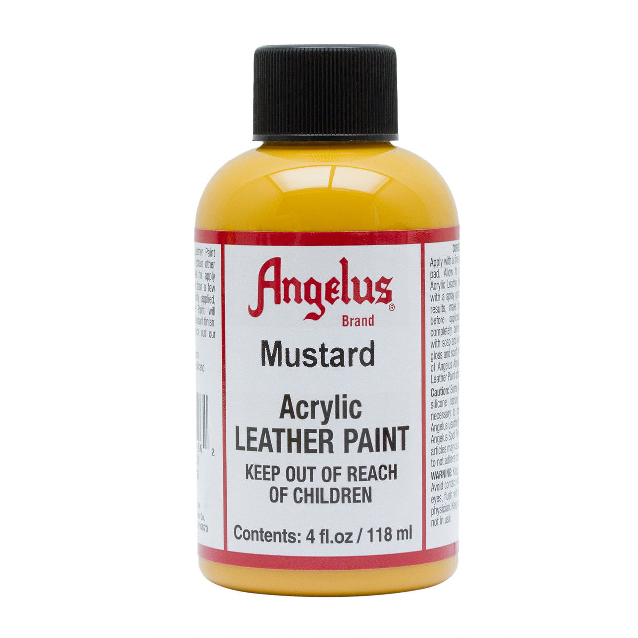 Angelus Leather Paint 4 oz. Mustard - (1000083892)