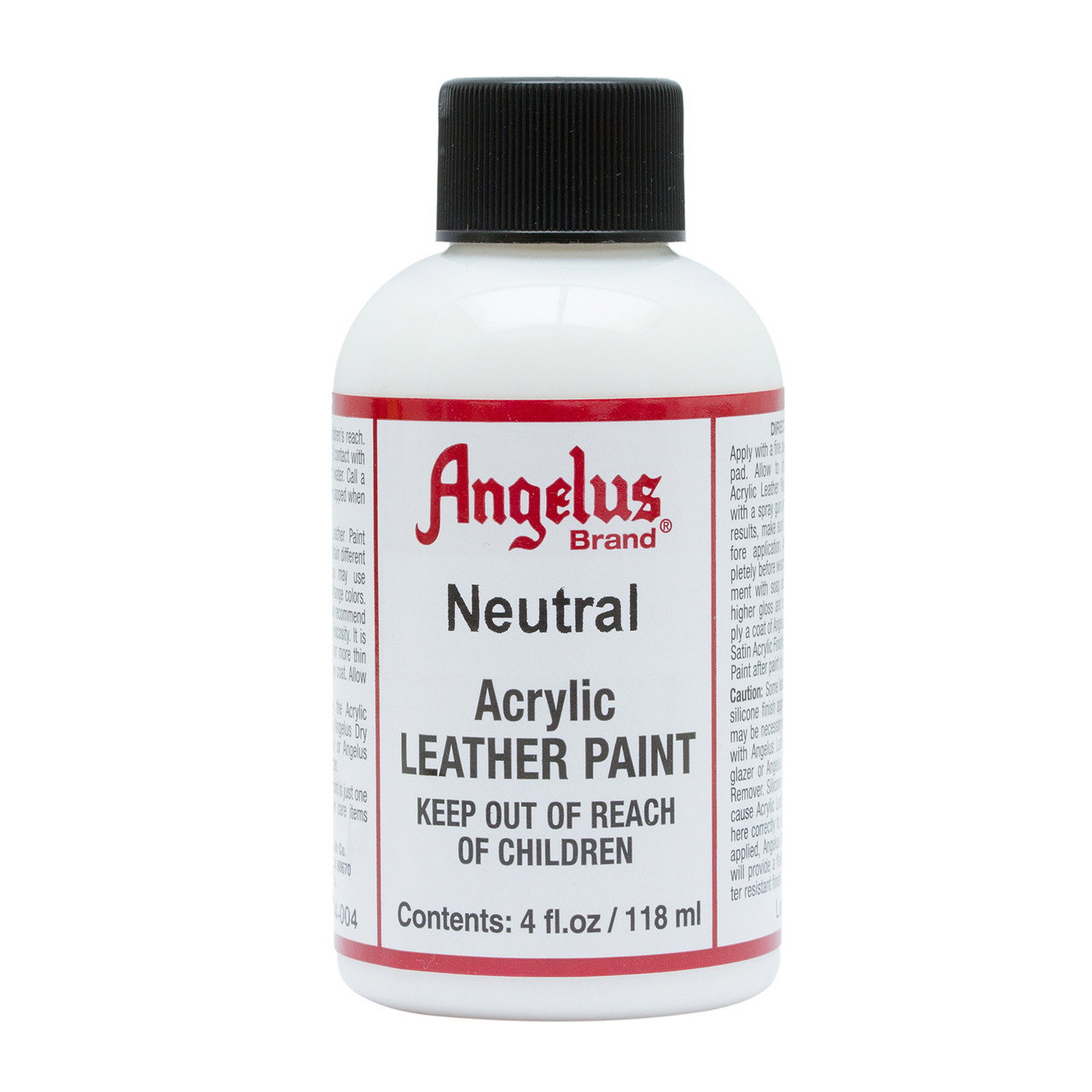 Angelus Leather Paint 4 oz. Neutral - (1000083835)