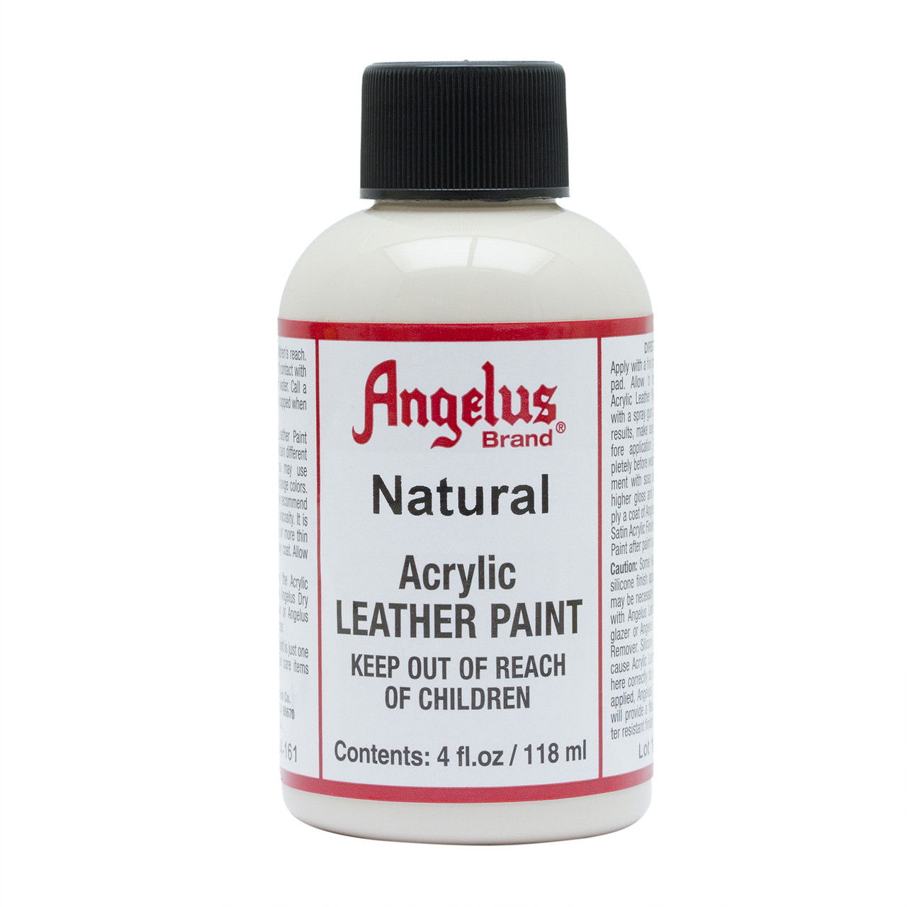 Angelus Leather Paint 4 oz. Natural - (1000083862)