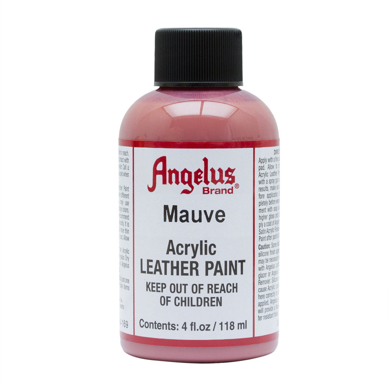 Angelus Leather Paint 4 oz. Mauve - (1000083869)