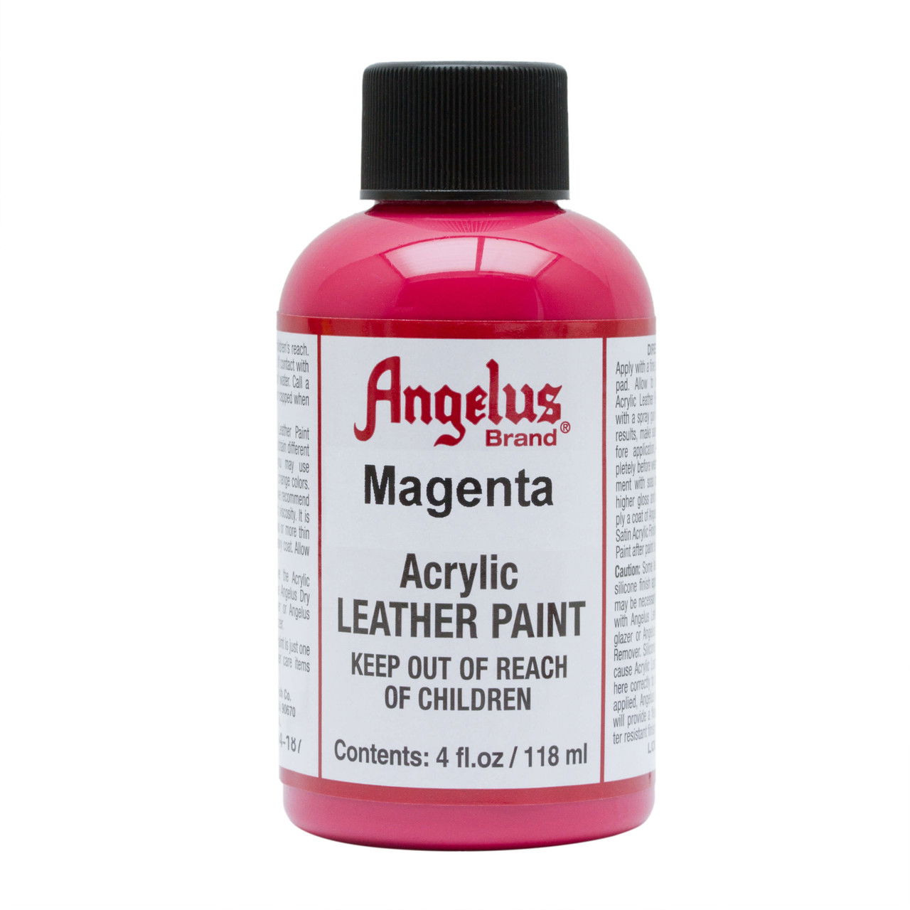 Angelus Leather Paint 4 oz. Magenta - (1000083886)