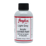 Angelus Leather Paint 4 oz. Light Grey - (1000083855)