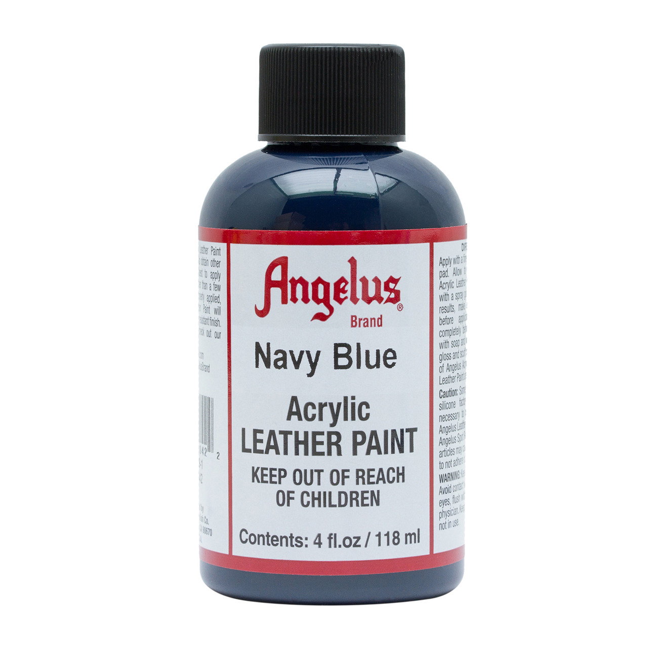 Angelus Leather Paint 4 oz. Navy - (1000083845)