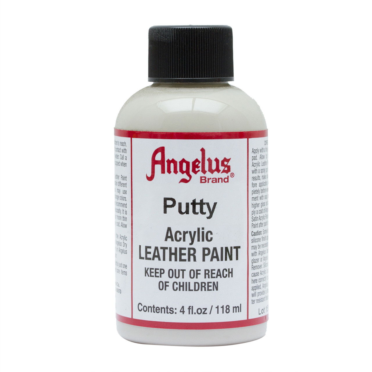 Angelus Leather Paint 4 oz. Putty - (1000083899)