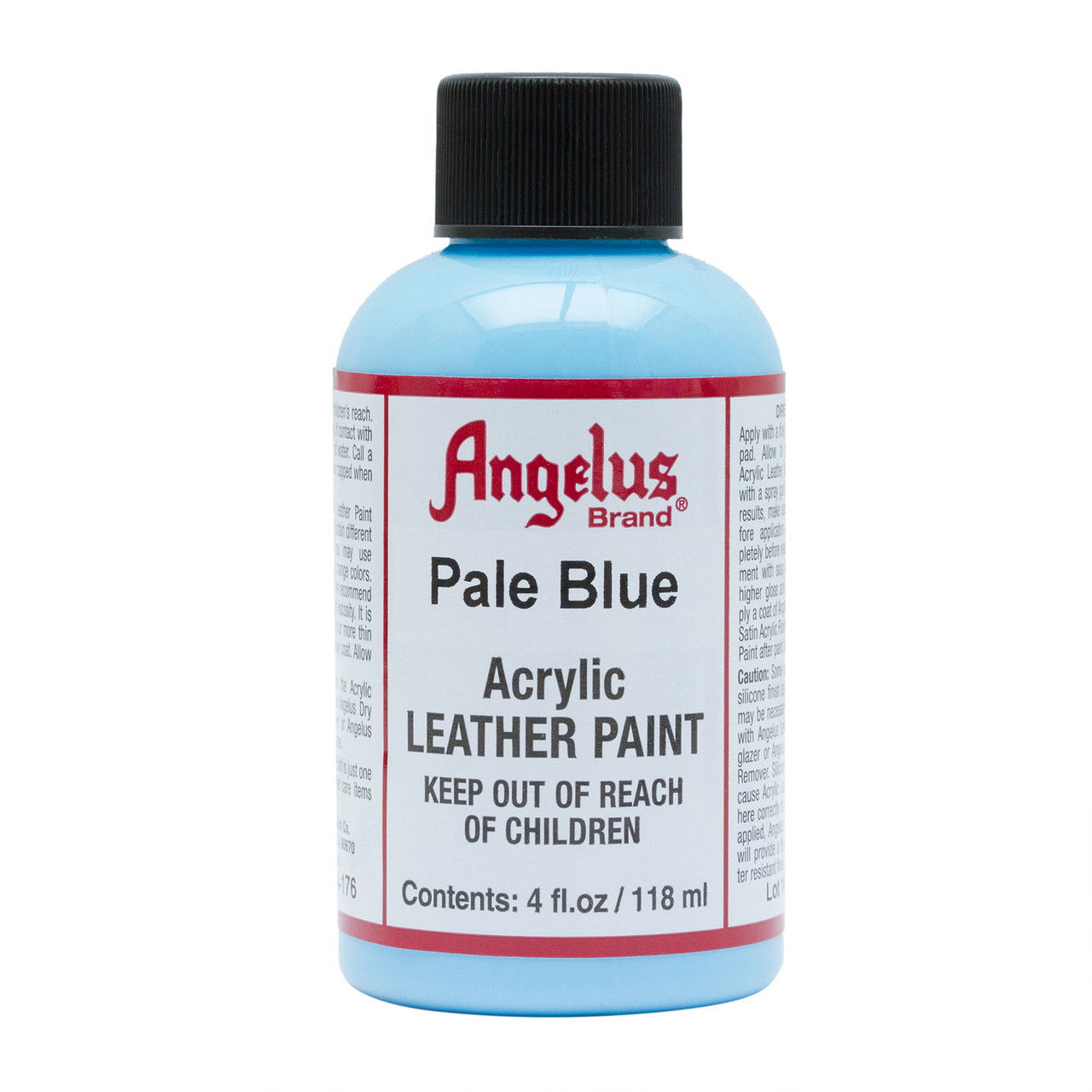 Angelus Leather Paint 4 oz. Pale Blue - (1000083875)