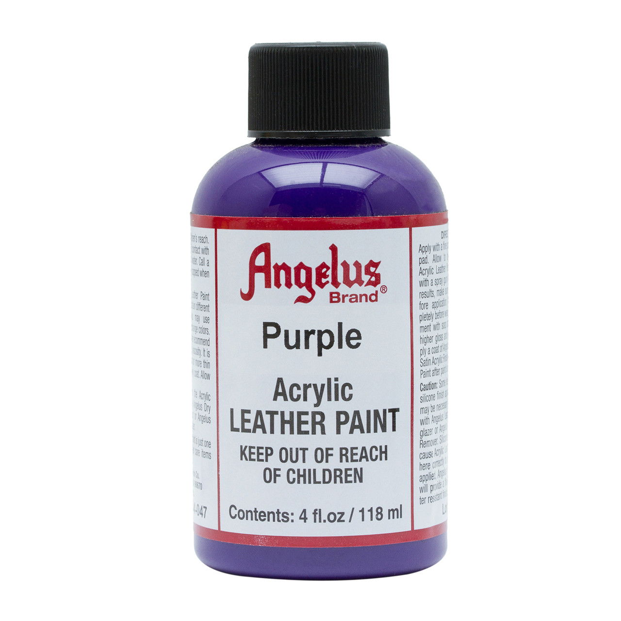 Angelus Leather Paint 4 oz. Purple - (1000083848)